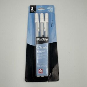 Sakura Gelly‎ Roll Classic Bold Point Pens 3/Pkg-White